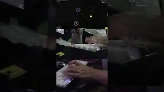 A closer look at my tapping for DT jumps 