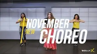 NOVEMBER NEW BollyX Choreography | BollyX The Bollywood Workout | Dance Fitness Choreography