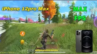iPhone 12 Pro Max Runs COD Mobile on MAX FPS 😳🔥 | Smooth Gameplay Test (Medium Graphics)