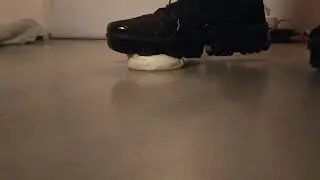 Nike Air Vapormax crush steamed bread