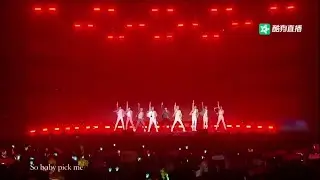 UNINE《青春有你》Performance @ Graduation Concert