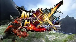 The Red Helm Arzuros Showdown: Monster hunter Double Cross