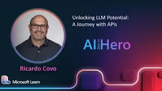 Ricardo Covo - Unlocking LLM Potential: A Journey with APIs