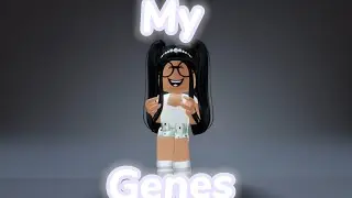My genes 🧬😲 | roblox trend