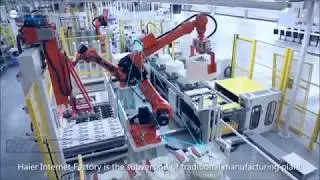 Haier корпоративный ролик 2018
