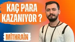 MİTHRAİN CEM KARAKOÇ YOUTUBE'DAN KAÇ PARA KAZANIYOR ?
