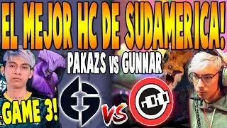 EG vs NOUNS [GAME 3] BO3 - El MEJOR CARRY De SUDAMERICA 