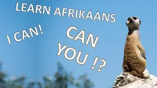 Afrikaans for Beginners: Saying 'Can' made simple