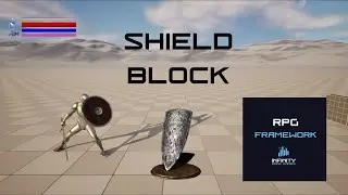 #11 Shield Block Ability (GAS) | RPG Framework in Unreal Engine 5