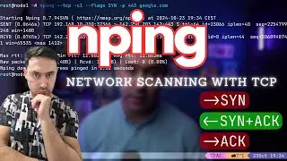 Networking Tools - Part #3 (nping)