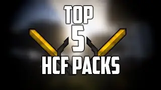 TOP 5 HCF TEXTURE PACKS (Minecraft PvP)