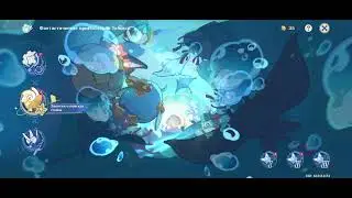 [385] Genshin Impact: Ивент. Фонтейн - Фантастические приключения Телькси