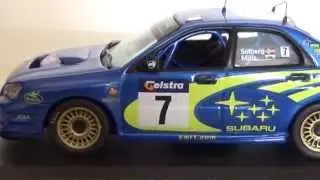 Petter Solberg Subaru Impreza WRC 