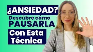 ¡Este Truco de 1 Minuto te Cambiará la Vida! Mindfulness para la Ansiedad
