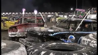 HALLOWEEN HAVOC FULL SHOW DEMOLITION DERBY 2022