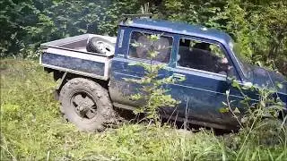 Нива на 38 тракторах часть 2