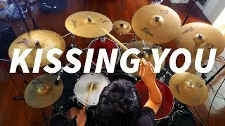 Kissing You - Girls' Generation (Drum Cover) [4K]