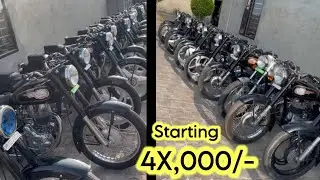 Second hand bullets starts at 4X,000 | Second Hand Royal Enfield Bullets | 