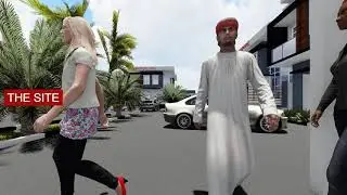 3d Visualization: Buckhead Loft