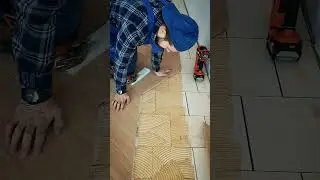 французская ёлка #паркет #diywoodworking #ремонт #woodworking