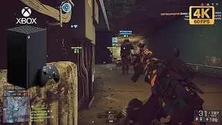 Battlefield 4 [Xbox Series X] Multiplayer Gameplay in 2024 (No Commentary)