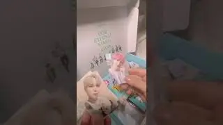 ATEEZ 3rd Official Fanclub- ATINY Kit Unboxing