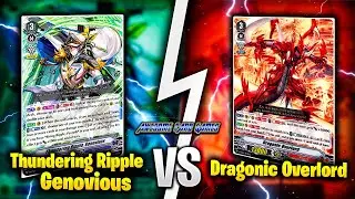 Premium Showdown: Thundering Ripple, Genovious VS Dragonic Overlord
