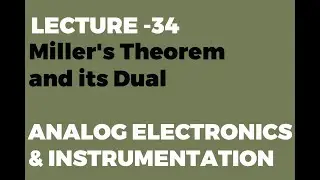 Miller's Theorem and its Dual