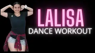 LALISA-LISA BLACKPINK | DANCE WORKOUT | DANCE FITNESS