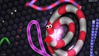 Slither.io Обещенное видео.