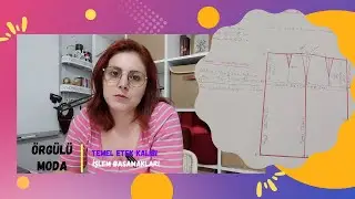 TEMEL ETEK KALIBI İŞLEM BASAMAKLARI #kalıp #temeletek #bazkalıp #modelistlik