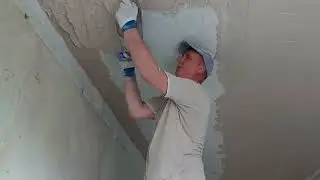 Спрощена штукатурка стелі