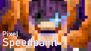 [Speedpaint] Ninomae Ina'nis from HoloMyth in Starving Artists (Roblox)