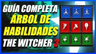 📃✅ COMPLETE SKILL GUIDE in THE WITCHER 3!! | Well Explained 💯 | (XBOX/PLAYSTATION/PC)