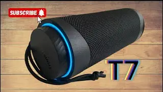 Обзор на колонку Tronsmart t7