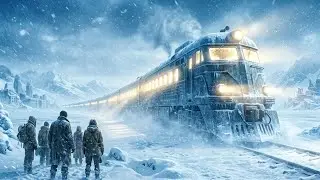 A Frozen World Where Only One Train Keeps Humanity Alive