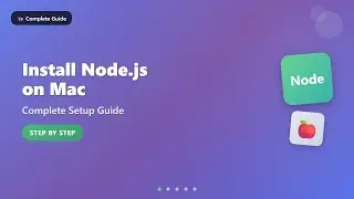 ✅ Install Node.js on Mac: A Complete Beginner's Guide (2025)