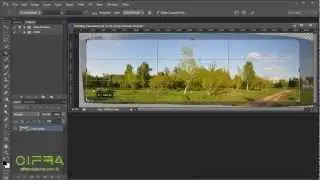Собираем панораму средствами Photoshop