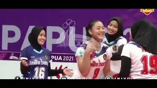 nurlaili kusuma, atlet volly jabar di pon papua