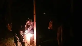 «Зимние будни фермера»