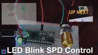 LED Blink SPD Control- Arduino