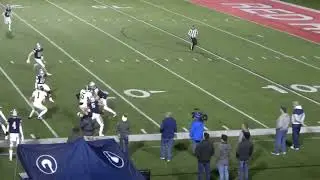 Ohio State 2025 QB Commit Tavien St  Clair Highlights In Bellefontaine's Playoff Win Over Granville