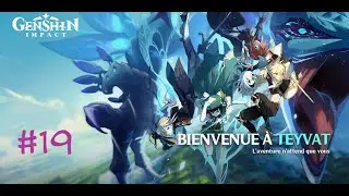 Genshin Impact 57 Souffle-Nuages et Xiao