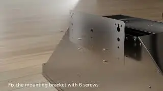 Installation Guide for IKTCH Wall-Mounted Range Hoods | Compatible with Models P01,P02,P02R,P03,P04