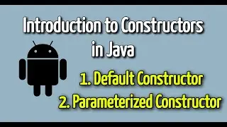 What is Constructors In Java | Types of Constructor with Example Program