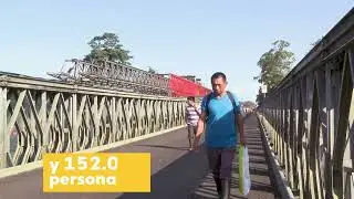 Sistema de Naciones Unidas, a través de UNOPS apoya la construcción del Puente Sixaola