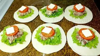 НАСТОЯЩАЯ Слоеная Хрустящая САМСА Узбекская❤Обьеденье