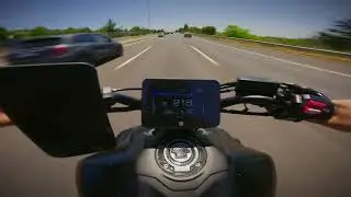 MT-07 TOP SPEED PR
