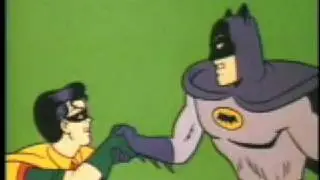 Batman TV show intro fro the 60's