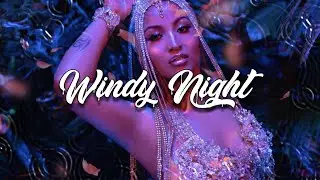 [Free] Dancehall Riddim Instrumental | Shenseea ✘ Tems ft.Skillibeng Type Beat “Windy Night"